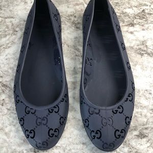 gucci jelly shoes